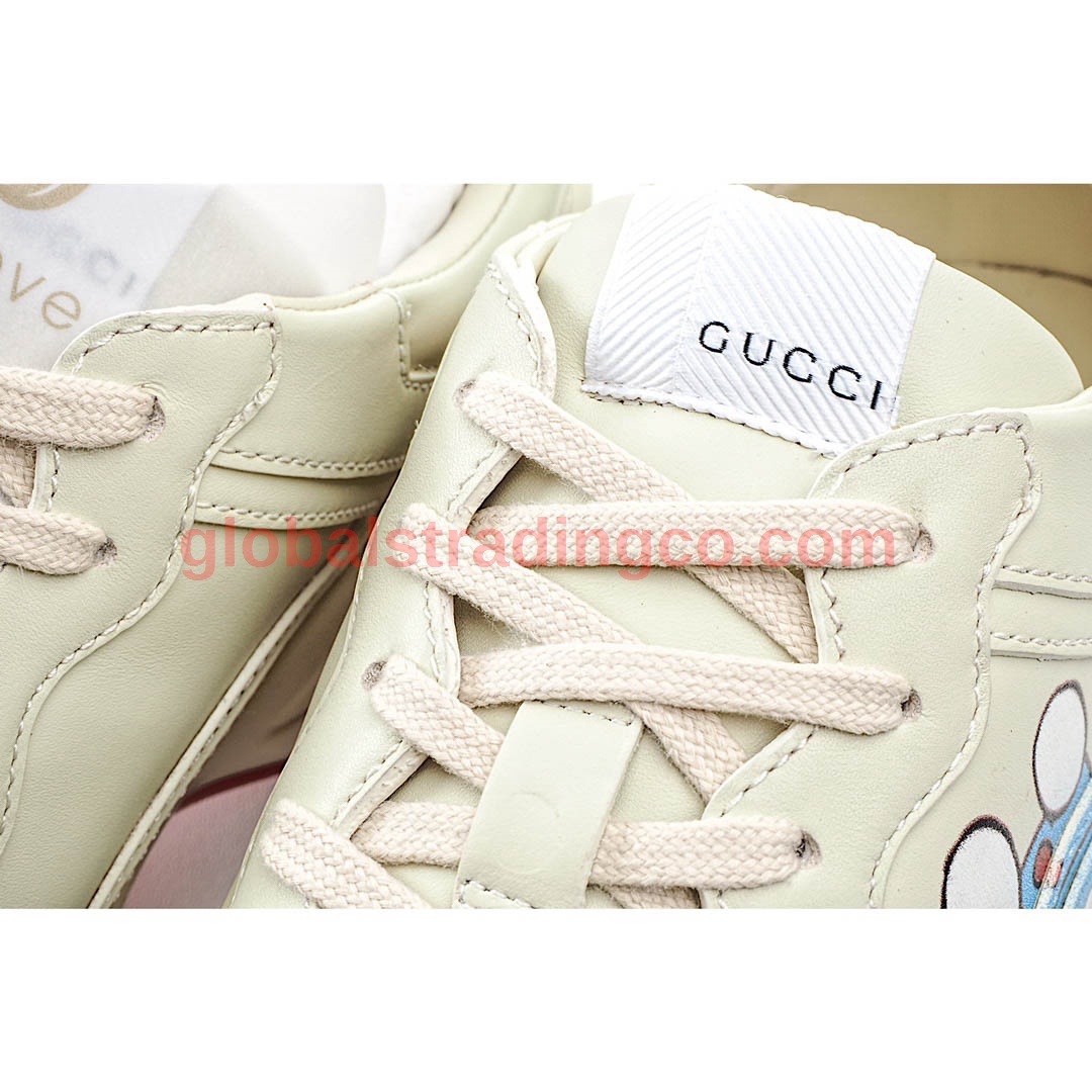 Gucci Rhyton Vintage Trainer Sneaker Dad Running Shoes